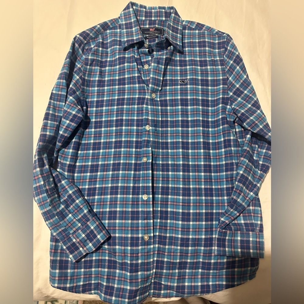 Vineyard vines boys whale shirt